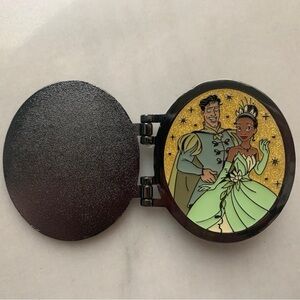 1757 Disney Loungefly Princess Tiana and Naveen Blind Box Enamel 3D Locket Pin